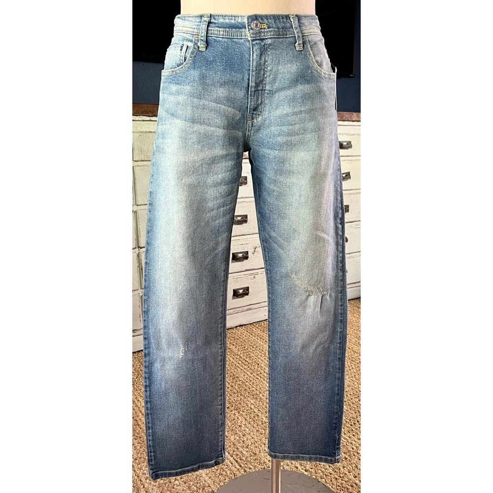 Anthropologie Pilcro Slim Boyfriend Jeans Size 30